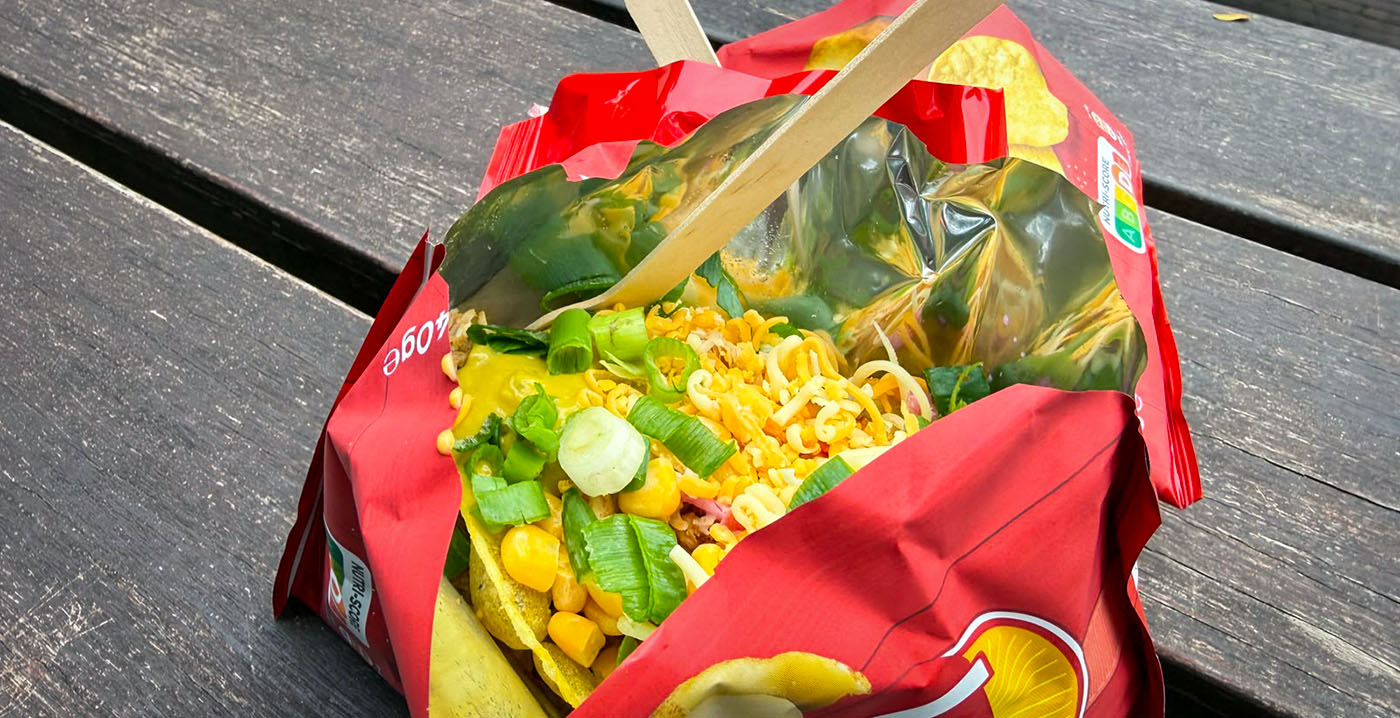Loaded chips