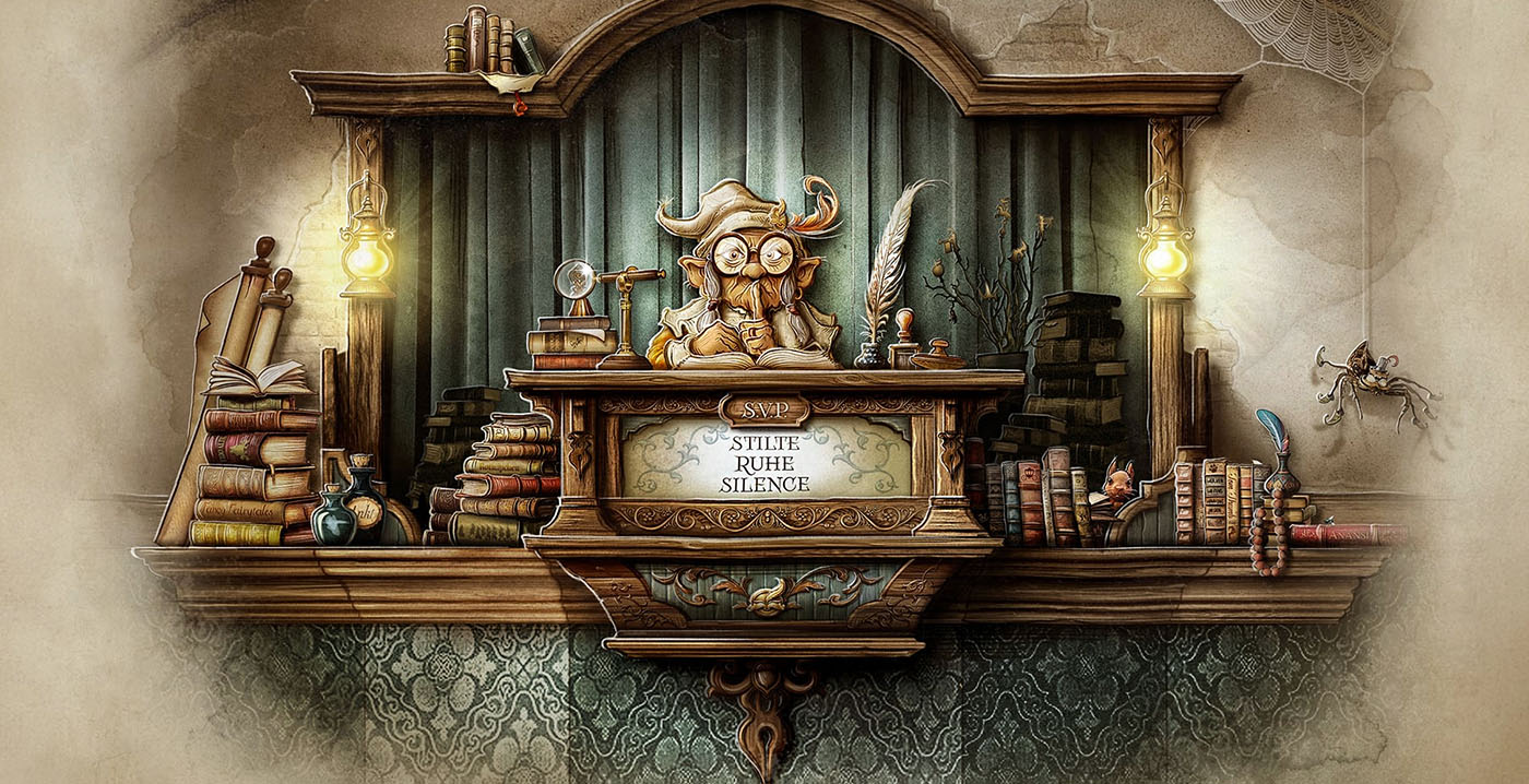 Efteling presenteert nieuw ontwerp van Sprookjesbibliotheek: dit is de stiltekabouter