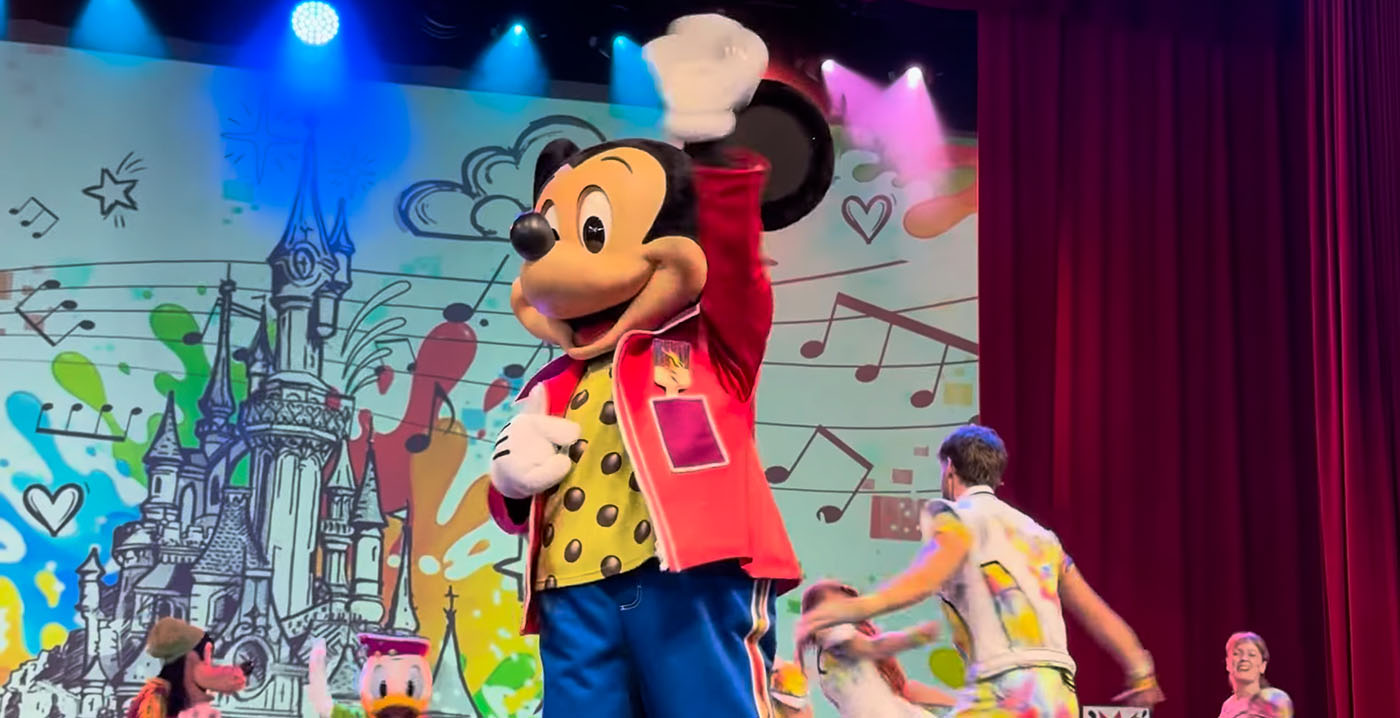 Disneyland Paris verplaatst buitenshow naar binnen vanwege hoge temperaturen