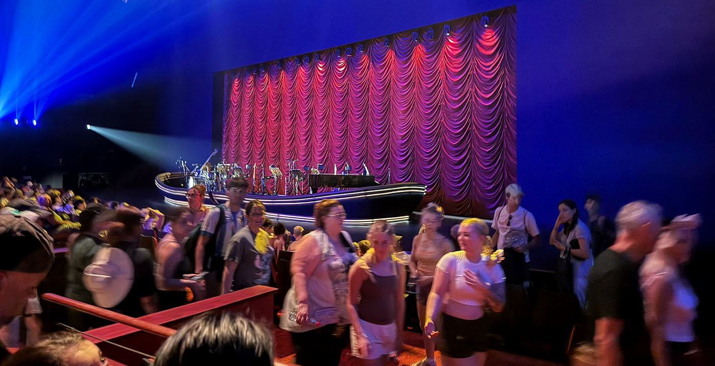 Hoogseizoen in Disneyland Paris: grote theatershow per direct gestopt