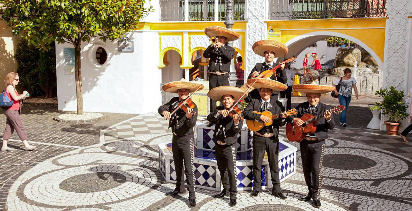 Spanje of Mexico? Europa-Park reageert op klacht over themagebied