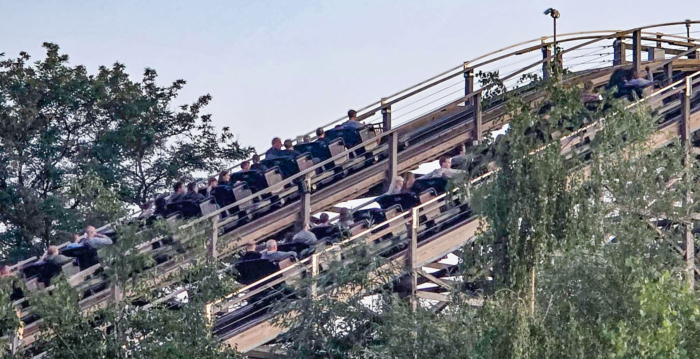Efteling-achtbaan Joris en de Draak nét voor einde zomervakantie weer volledig open