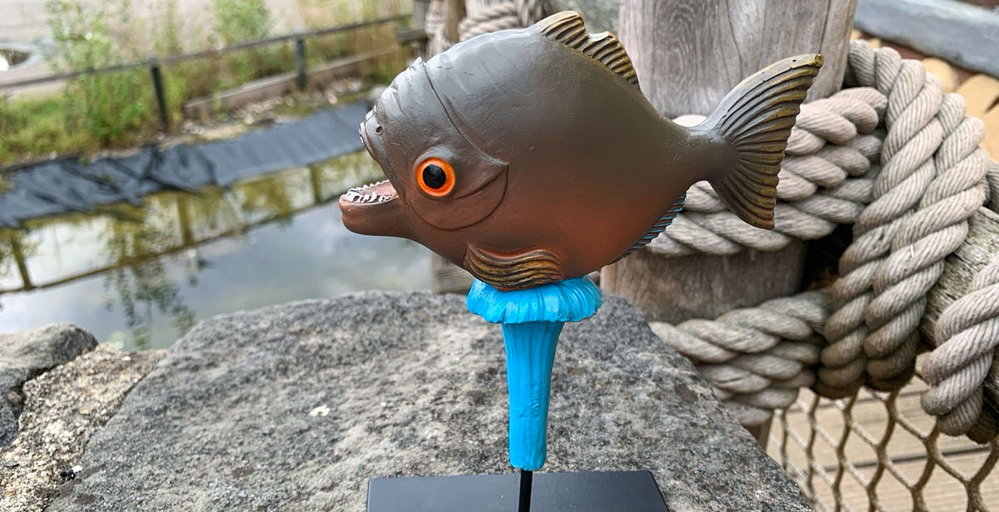 Efteling zet Piraña-vis op voetstuk: nieuw souvenir