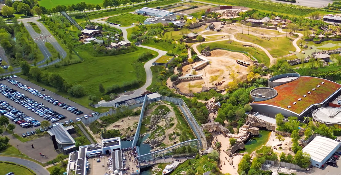 Wildlands Emmen werkt aan overnachtingen tussen de dieren én groot nieuw roofdierengebied