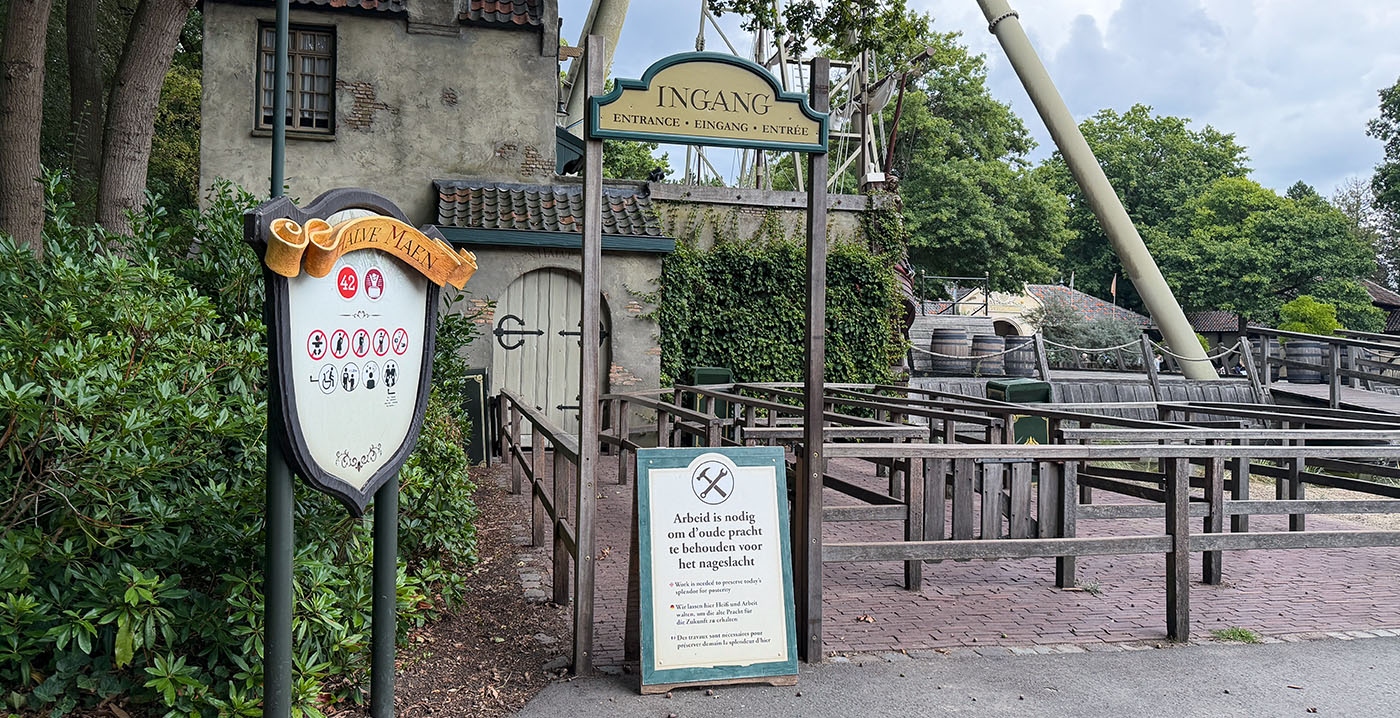 Efteling houdt schommelschip voorlopig gesloten: 'Lang gezocht naar een oorzaak'