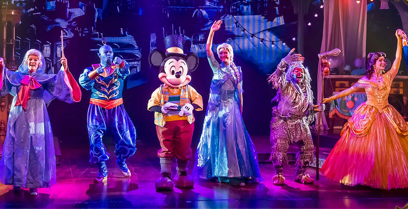 Populaire show Mickey and the Magician niet te zien tijdens jubileumjaar Disneyland Paris