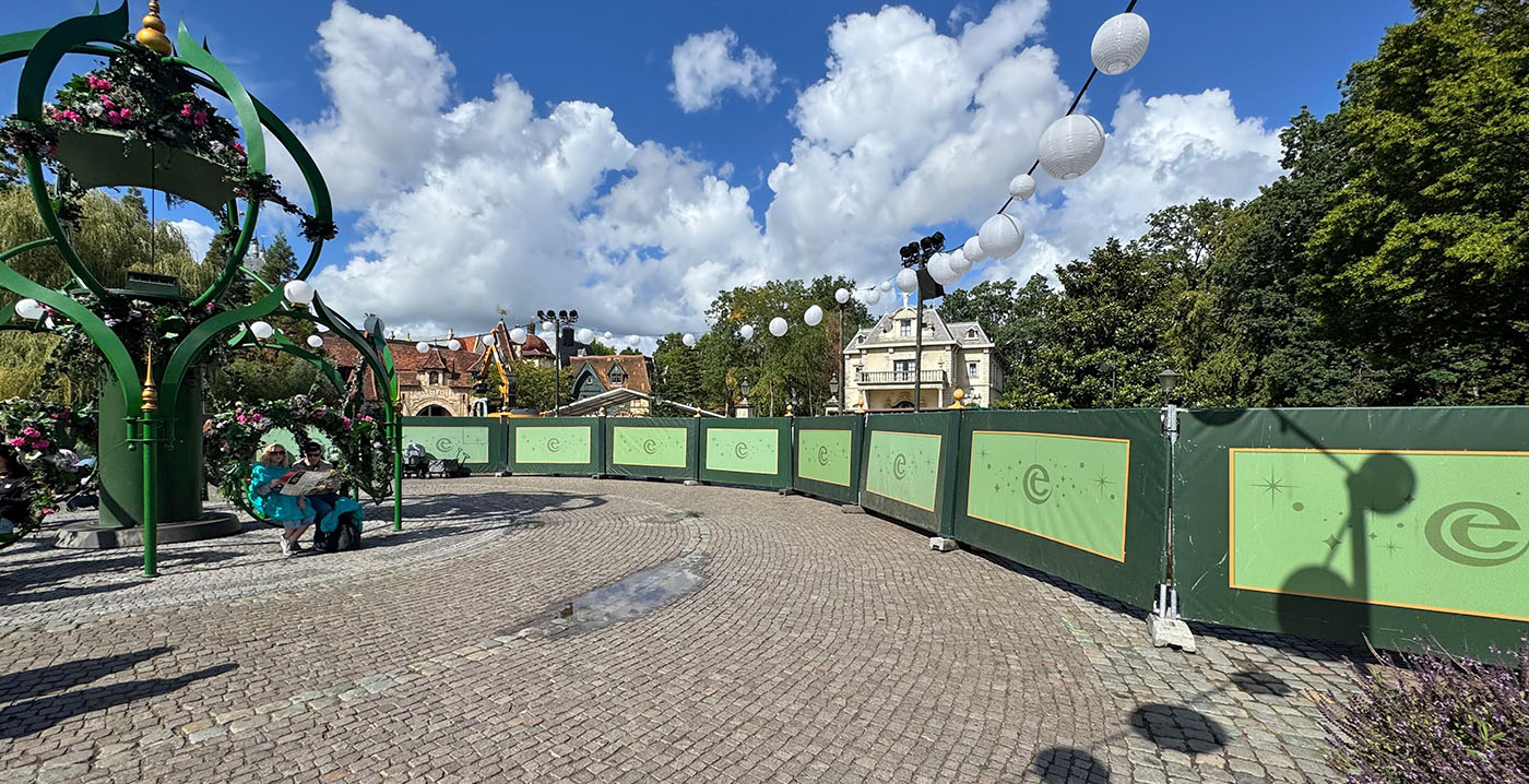 Efteling: plein bij Droomvlucht en Villa Volta gaat op de schop