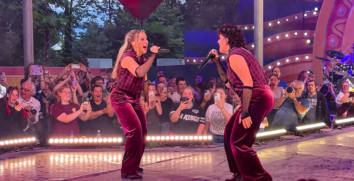 Feest en tranen bij laatste zomershows Efteling: Big Bad Wolf Band heeft nog een verrassing in petto