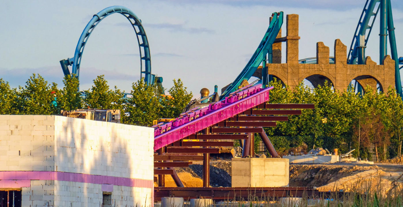 Hét achtbanenpark van Europa bouwt weer een nieuwe rollercoaster: zelfde type als in Toverland