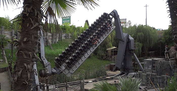 Italiaans pretpark haalt thrillride weg