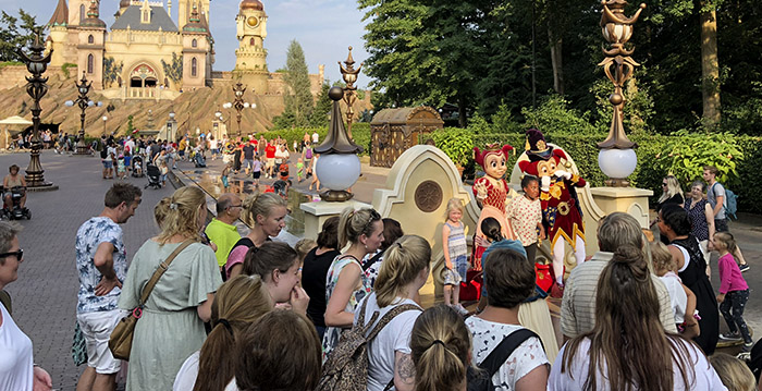 Bezoekersaantal Efteling weer gestegen ondanks hete zomer