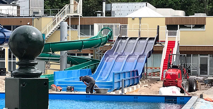 Duinrell: uitbreiding Tikibad in beeld