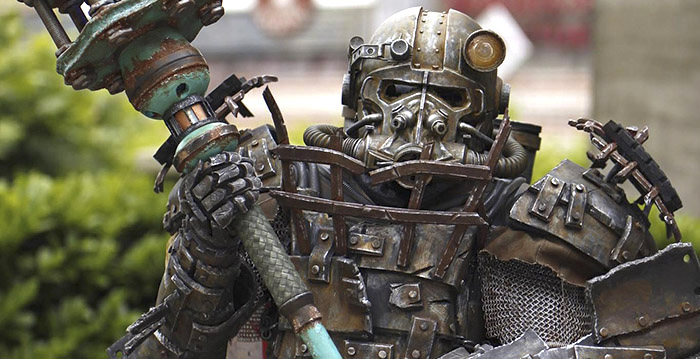 Foto's: honderden deelnemers bij eerste cosplay-dag in Movie Park