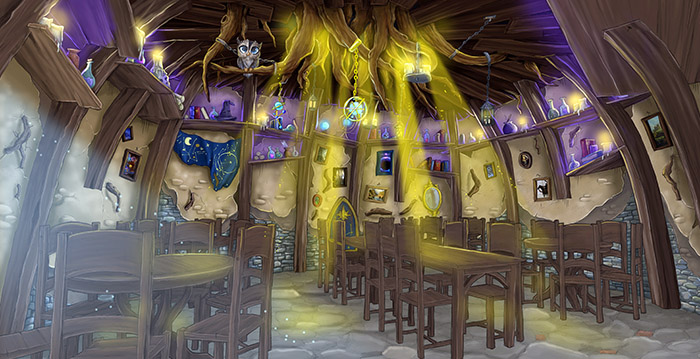 Toverland krijgt restaurant met tafelbediening in 2018