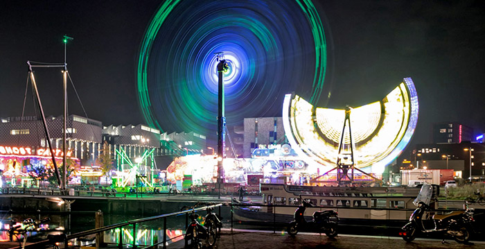 Kermis in Amersfoort dicht op last van politie