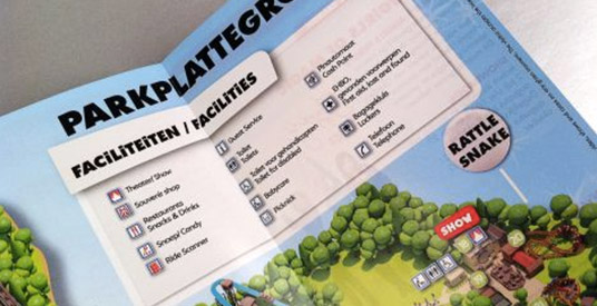 Walibi Holland vraagt fans om advies voor nieuwe plattegrond