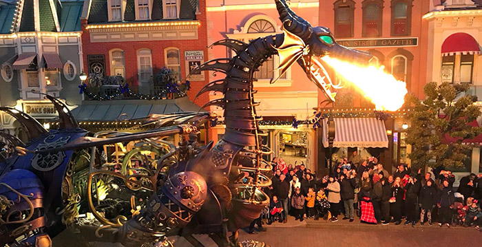 'Vechtpartij met kokend hete chocolademelk in Disneyland Paris'