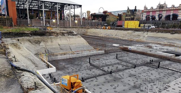 Plopsaland gestart met bouw van Plopsa Hotel