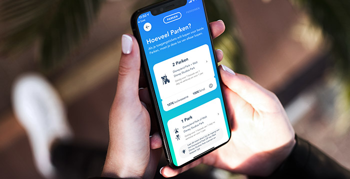 radicaal Van Onderzoek Tickets voor Disneyland Paris nu ook te koop in officiële app - Looopings.nl