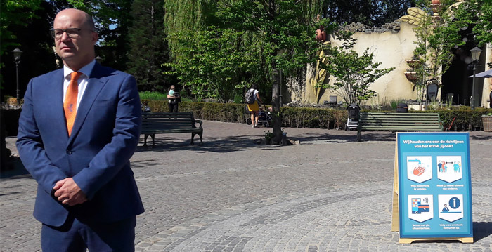 Efteling-directeur blikt terug op één jaar corona: 'Regelmatig slapeloze nachten'