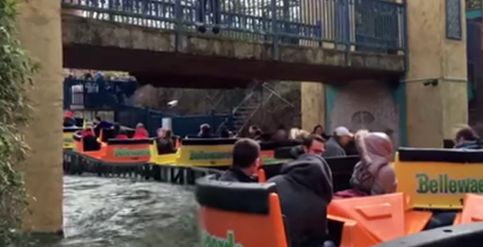 Waar voor je geld: wildwaterbaan duurt half uur door storing