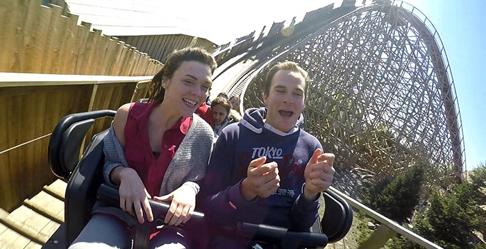 Heftig: Plopsaland voert sollicitatiegesprekken in de achtbaan