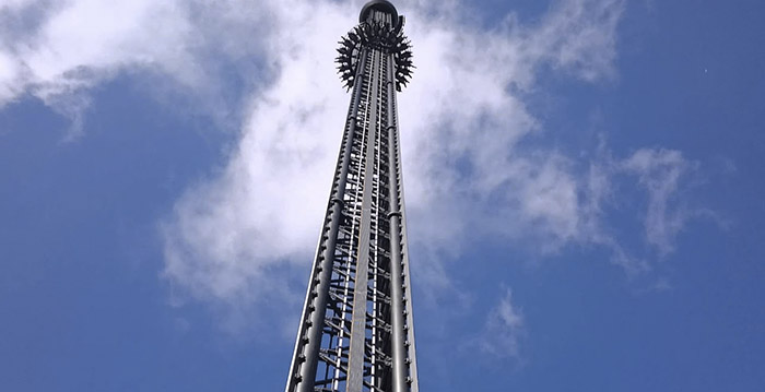 Wow: Duits pretpark bouwt drop tower van 120 meter hoog