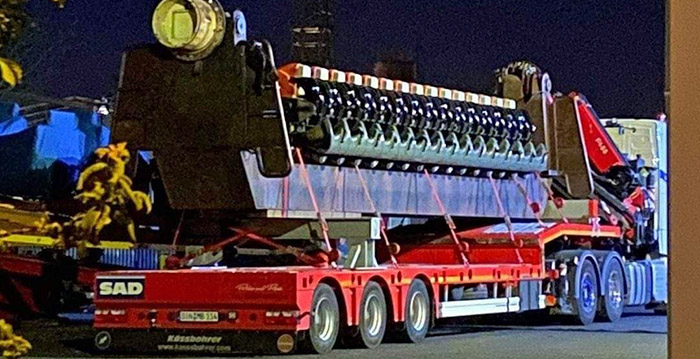 Phantasialand haalt attractie uit elkaar