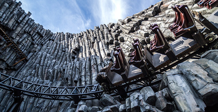 Wow: Phantasialand deelt indrukwekkende fotoserie van nieuwe achtbanen