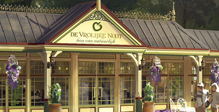 Efteling onthult plannen voor nieuw La Place-restaurant