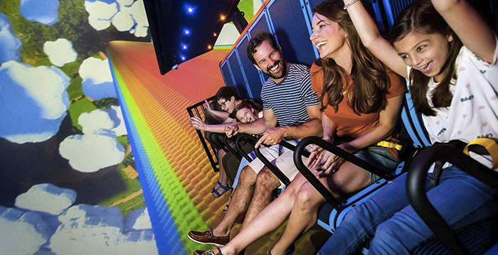 Legoland kondigt nieuw themagebied aan met vliegsimulator en vrijevaltoren