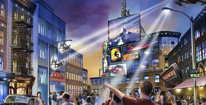 Filmmaatschappij Paramount wil toch meedoen met Engels megapretpark