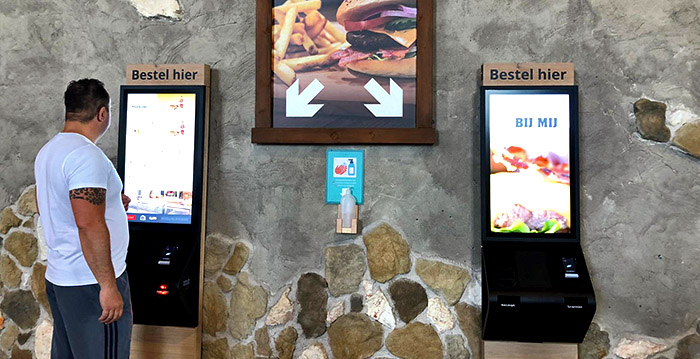 Toverland laat bezoekers eten en drinken bestellen via scherm