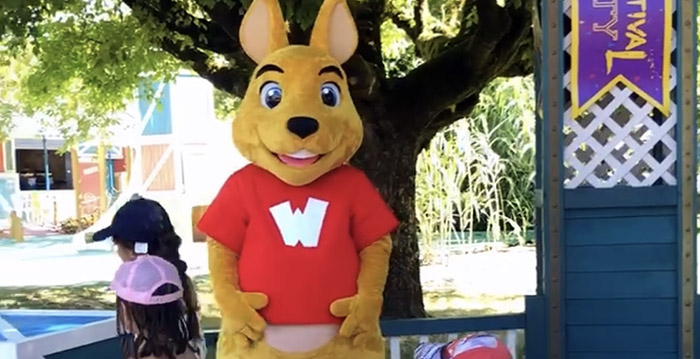 Verrassing: dit is de nieuwe mascotte van de Walibi-parken