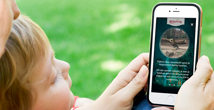 Efteling lanceert nieuwe app met interactieve speurtocht