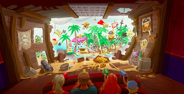 Plannen voor nieuwe attractie Walibi Belgium gepresenteerd