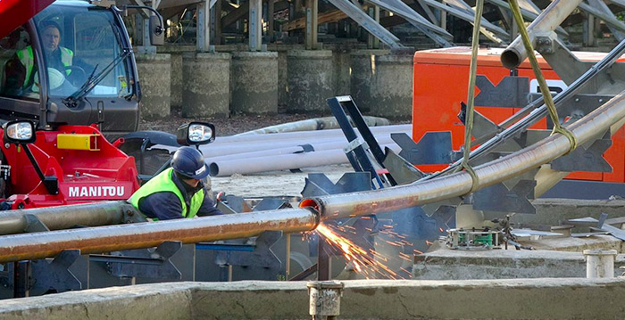 Ingrijpende werkzaamheden bij Vliegende Hollander in de Efteling