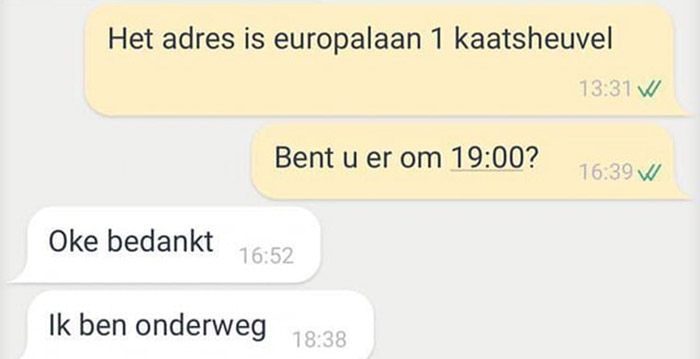 Verkoper stuurt Marktplaats-gebruiker het Efteling-Sprookjesbos in