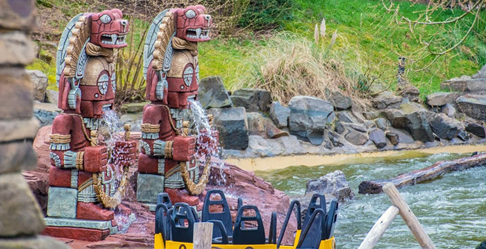Efteling opent wildwaterbaan Piraña een maand eerder dan gepland