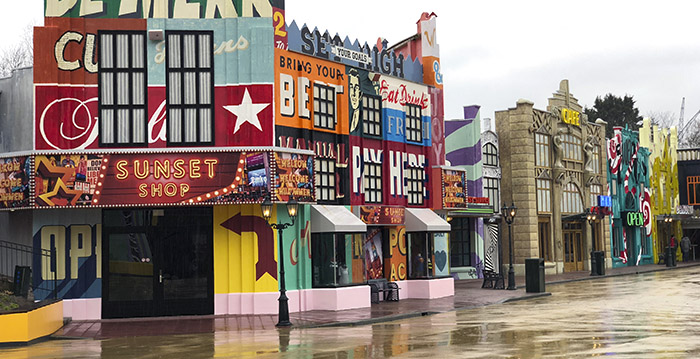 Foto's: dit is de vernieuwde Main Street van Walibi Holland
