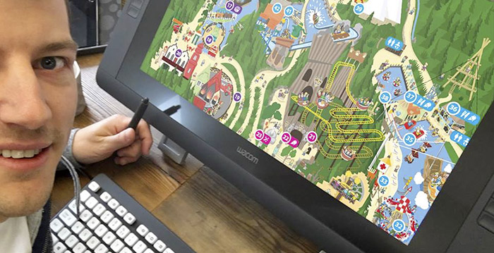 Nederlander ontwerpt plattegrond voor pretpark in Noorwegen