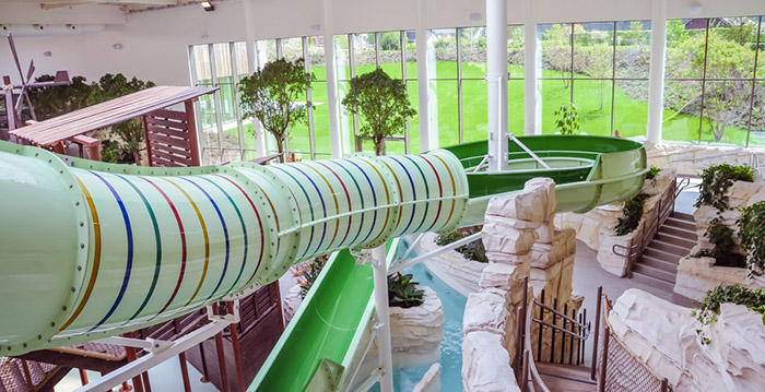 Eerste foto's van nieuw zwemparadijs Bellewaerde Aquapark