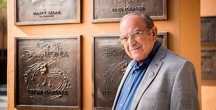 Legendarisch creatief directeur Disney overleden
