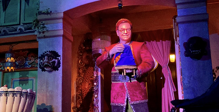 Eigenaar Europa-Park heeft eigen animatronic in darkride Piraten in Batavia