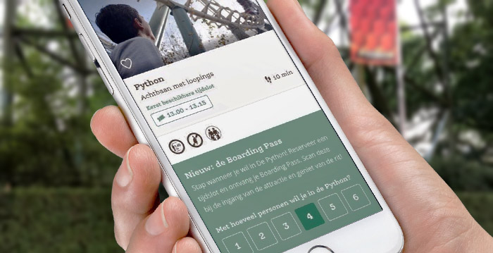 Zo werkt de nieuwe Boarding Pass van de Efteling