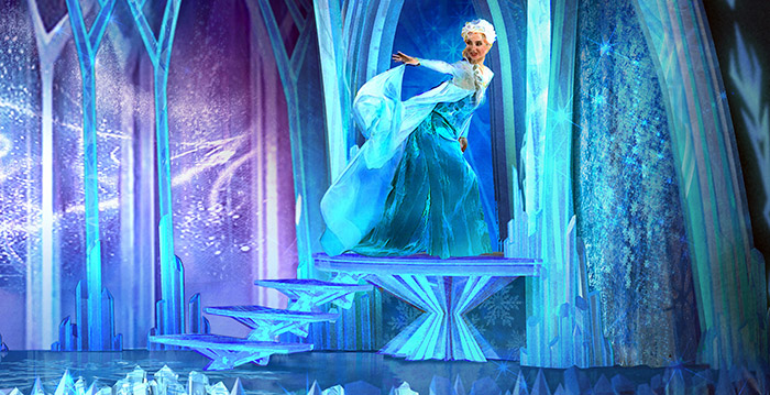 Disneyland Paris presenteert plannen voor nieuwe Frozen-attractie
