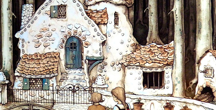 Efteling voegt speciale effecten toe aan sprookje Hans en Grietje