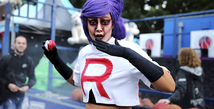 Nintendo overweegt juridische stappen tegen Walibi vanwege halloweenpersonages