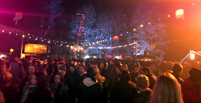 Helse drukte zorgt voor problemen tijdens Fright Nights in Walibi Holland