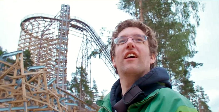 Documentaire over autistische pretparkfans trekt 29.000 kijkers